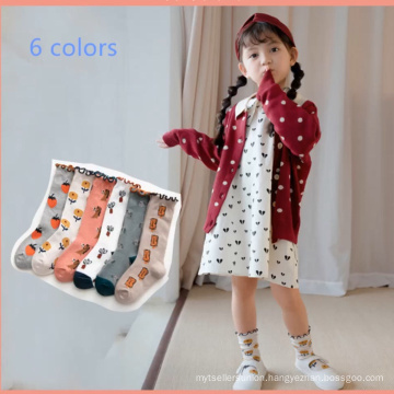 children Ruffle Frilly Socks teen Loose Socks mid calf socks